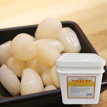 이엔락교 3S 15kg 말통 대용량 업소용 락교, 이엔락교15kg말통