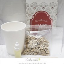 [키트 팩토리] 버건디 페이퍼 옷장 방향제 만들기 diy 키트 (종이방향제 샤쉐 샤셰 사쉐 사셰), 05.가든스윗피