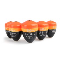 MTF 품질보증 쯔리큐 바다 구멍찌 블랙, 0.8, 1개