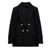 ZARA 더블 브레스트 스트럭처 블레이저 재킷 7822457