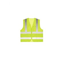 데몰 안전관리자조끼 건설현장 교통경찰 반사 조끼 형광 XL, 1개