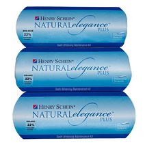 Natural Elegance® Plus 22% Carbamide Peroxide Mint Flavor Teeth Whitening Gel by Henry Schein Two, 3