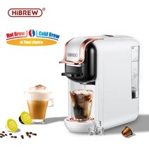 hibrew 커피 머신 카페테라 핫콜드 4in1 멀티 캡슐 19bar dolcegusto-milkampnexpresso 캡슐 ese pod ground coffee h2a, 헉, 유럽 ​​연합