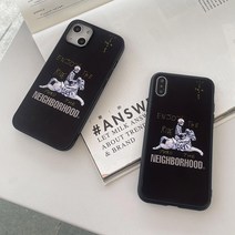 gm 아이폰 네이버후드 카투스잭 미끄럼방지 케이스 (전기종)