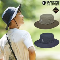 블랙야크 남자 여자 고어텍스 방수 정글모 부니햇 버킷햇 벙거지 낚시 등산모자 야크햇GTX, KHAKI
