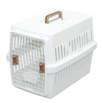 강아지 켄넬 캐리어 고양이 이동장 이동가방 애견 케이지 아이리스 국제인증, 670 화이트