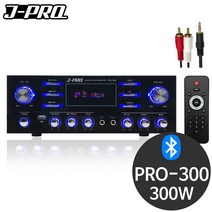 J-PRO PRO-300 300W 블루투스 매장 카페 업소용 앰프