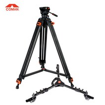 코만 COMAN DF16LQ5S KIT DSLR 캠코더 ENG카메라 비디오삼각대 + 코만 DF1달리 세트, 코만 COMAN DF16L Q5S + 코만Df1달리