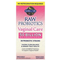 가든오브라이프 RAW Probiotics Vaginal Care 30캡슐, 1개