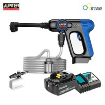 주피터 18V 충전 고압세척기 마끼다 풀세트 JGW30-18P 세차 세착 분사기 5.0Ah BL1850B