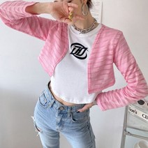 여성용 라라온 휴트 볼레로 가디건