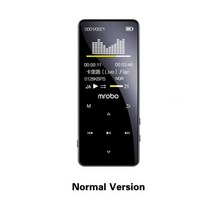 블루투스 5 0 무 MP3 음악 플레이어 FM 전자책 레코더 MP4 비디오 내장 16 GB 하이파이 휴대용 오디오 워크맨 new, 02-Normal Version_02-32GB