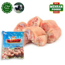 NATIONAL HALAL Beef Paya 1.5kg 내셔널 할랄 소 발 (우족), 1개
