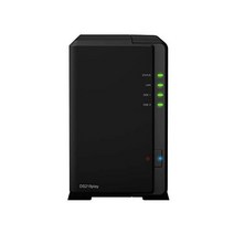 시놀로지 디스크스테이션 DS218play 데스크톱 NAS 서버, 1GB RAM/ 16TB HDD
