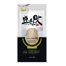 캣 간식 통닭가슴살 가다랑어 22g 5개 소시지 소세지 고양이