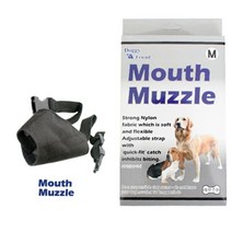 닥스훈트 주워먹기 방지 천 입마개 M 강아지반려동물준비 마우스커버 애견 강아지 개입마개 마스크 커버 펫