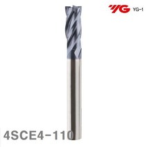 4G MILLS 초경코팅엔드밀4F 4SCE4-110 D11.0X12X30X75 (SEME36110)