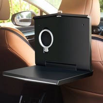 차량용 모니터 태블릿 아이패드 거치대 핸드폰 자동차 만능 스몰보드 접이식 식탁 뒷좌석 사무용 노트북, 02-차량용 스몰보드(쿨블랙)