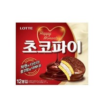 롯데 초코파이 420g x 6개