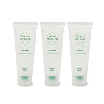 마이크로미셀라 솝베리 모이스춰 클렌징폼 150g 3개 저자극 노폐물제거