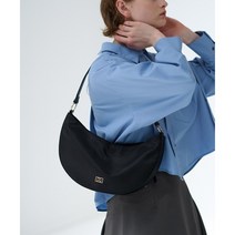 LANVIN en Bleu 랑방 온 블루 초승달 여성용 숄더백