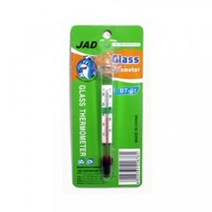 어항 유리온도계 수조 수족관용 부착식 물고기 측정기, 유리온도계 BT-01, 본상품선택