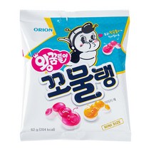 오리온 왕꿈틀이 꼬물탱 미니 62g/스낵/과자/간식/젤리/제리/왕꿈틀이 식품 > 스낵/간식 초콜릿/사탕/젤리/껌 젤리/푸딩 츄잉젤리, 1, 62g, 62g” class=”wr-img”></a></div>
</div>
</div>
</div>
<div class=