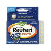 네이쳐스 웨이 Reuteri 프리마도필러스 루테리 펄스 유산균 CFU 소프트젤 30개입, 1개