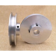 외경: 100mm 풀리 단일 그루브 V-벨트 유형 풀리 모터 벨트 구동 풀리, 05 12mm