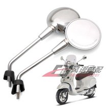 VESPA 베스파 프리마베라125 튜닝파츠 8MM 크롬 사이드미러 백미러 2014-2018