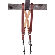 월드몰/ HoldFast Gear MoneyMaker 투 카메라 하네스 브라이들 가죽 미디엄 체스트넛, 상세내용표시