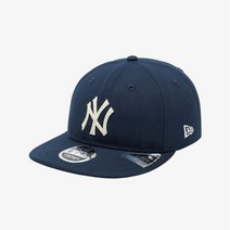 뉴에라 [뉴에라][공용]MLB 쿠퍼스타운 펠트 뉴욕 양키스 레트로 크라운 스트랩백 오션사이드 블루 (13338349)