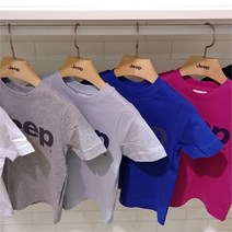 [지프키즈] CB01 기본 지프로고 반팔티 KK3TSU091