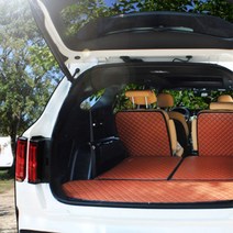 쌍용티볼리에어 트렁크매트 일반형 차박매트 캠핑매트 트렁크보호 바닥매트 카매트 색상별, 퀼팅트렁크매트 일반형 /와인, 정확한차종명/년식을 꼭 기입해주세요, 쌍용