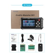 obdprog 501 키 프로그래머 이모빌라이저 복사 자동차 키 핀 코드 리더 진단 도구 키 원격 프로그램 자동차 진단 도구, 우리 버전