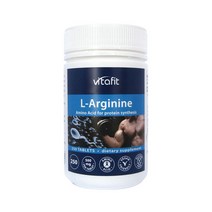 비타핏 엘아르기닌 VITAFIT L-ARGININE 500MG 250정