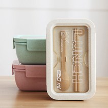 다이쏘 직장인 학생 도식락통 2개 + 보온보냉 런치백 1개, 블루, 850ML