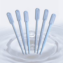 일회용 스포이드 (100개입) 1ml, 100개입