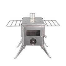 글램핑 캠핑장 이틀 가평글램핑갈때 인싸등극 불멍난로 피우고 멍때리기장작 미니화로 피트파이어, 투 사이드 윈도우 스테인리스 장작 난로