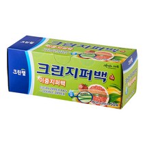 이중지퍼백 18cmX20cm 50매(소), 10개, 소(S)