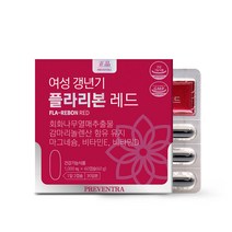 여성갱년기 플라리본 레드 60g, 1개, 60캡슐