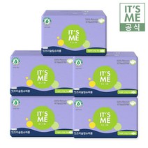 잇츠미 잇츠미 슬림 생리대 슈퍼롱 6p x 5팩, 단일옵션