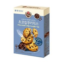 CJ 홈베이킹 아이들간식 초코칩 쿠키믹스 290g 베이킹재료, 19개