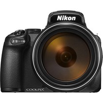 니콘쿨픽스P1000 디지털카메라, デジタルカメラ COOLPIX P1000 BK