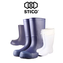 스티코 논슬립 장화 주방장화 주방화(기본 토캡 카프 pvc) WBW01 외