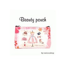 뷰티 파우치 일러스트 품 화장 백 판촉물