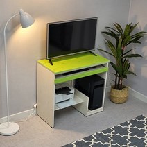 티움 입식 컴퓨터 책상, 워시그린