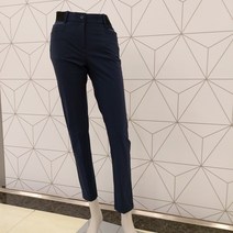 피가로 골프 여성 허리밴딩 부츠컷 팬츠 [마지막 80% 왕창세일] 핏이 예쁜고 정말 편하게 착용할수있는 사방스판 여름 여자 일자바지 매장가250000 네이비컬러 [67~82]