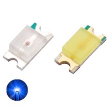 KTRLIGHT SMD LED 3216 SIZE 칩 차량튜닝 DIY, 10개, 1206SIBD(ICE BLUE)