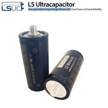 LS엠트론 2.7V 3000F 슈퍼콘덴서 LSUC 002R7C 3000F, 1개